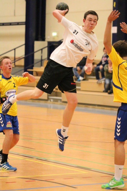 Spitzenhandball am Handballtag in der Stadtfeldhalle